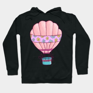 Air Balloon in The Skies Hoodie